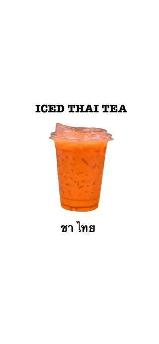 Iced Thi-Tea ชาไทย