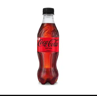 โค้กไม่มีน้ำตาลขวด330ml.