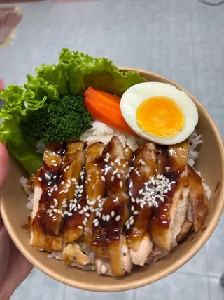ข้าวหน้าไก่เทอริยากิ