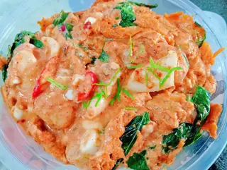 ข้าวห่อหมกกุ้ง