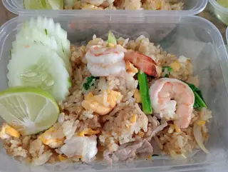 ข้าวผัดกุ้ง