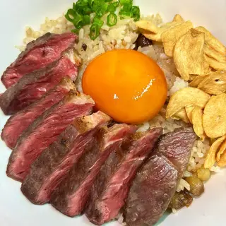 ข้าวผัดมันเนื้อ