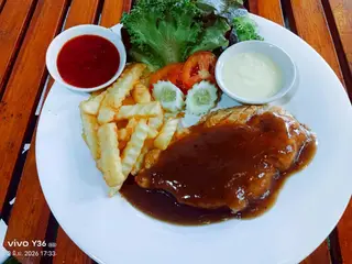 สเต็กไก่