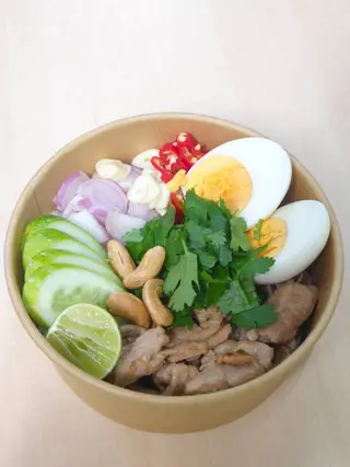 ข้าวขยำหมู
