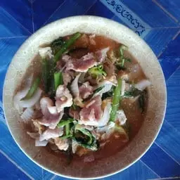 สุกี้หมู