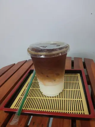 กาเเฟสดเย็น