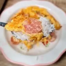 ข้าวไข่เจียวแหนม