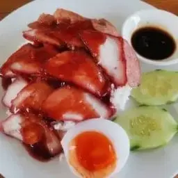ข้าวหมูแดง