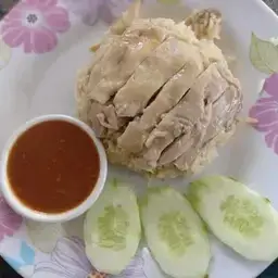ข้าวหน้าไก่ต้ม