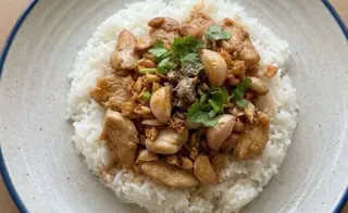 ไก่ทอดกระเทียม