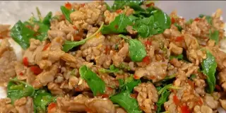 Basil fried rice