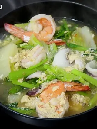 สุกี้น้ำทะเล