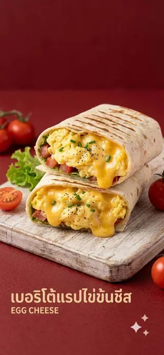ไข่ข้นชีส​ Egg​ cheese