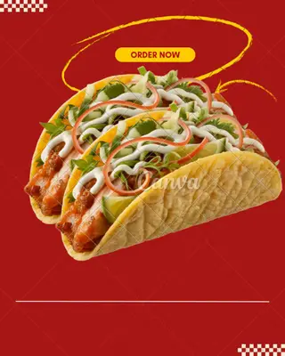 Tacos chickenไก่