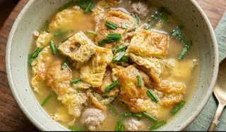 Egg drop soup