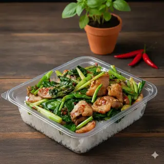 ผัดคะน้า