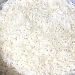 Plain rice