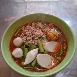 ก๋วยเตี๋ยวเย็นตาโฟต้มยำ