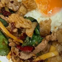 กระเพราตามใจ (กับข้าว)
