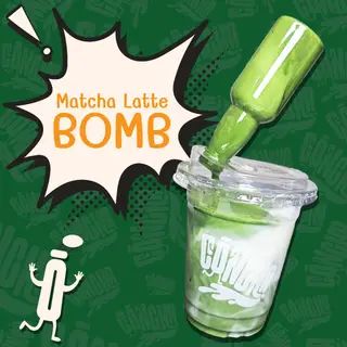 BOMB Signature Matcha Latte