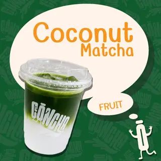 Coconut Matcha