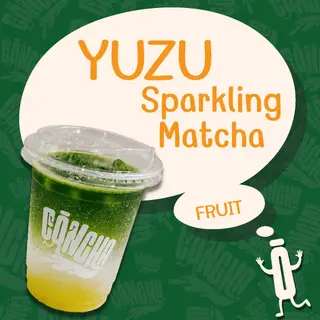 Yuzu Sparkling Matcha