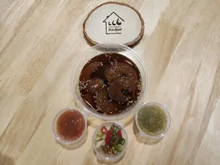 กุ้งดองเกาหลี(เป็นกับ)