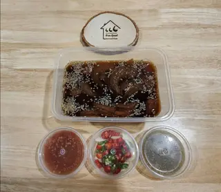 กุ้งดองเกาหลี(โปรเน้นกุ้ง)