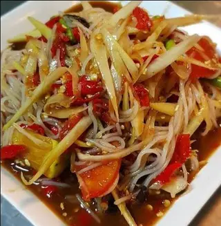 ตำซั่วปูปลาร้า