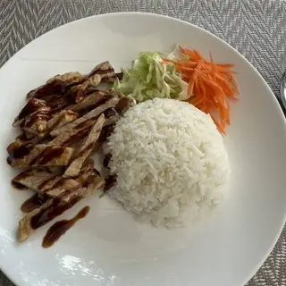 ข้าวหน้าหมูย่างเทริยากิ