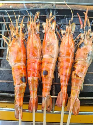 กุ้งย่าง
