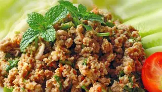 ลาบหมู