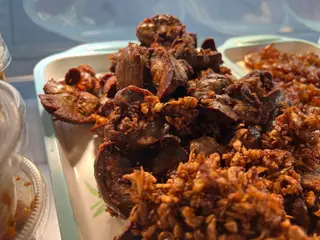 ตับไก่ทอด 1 ขีด