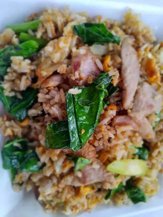 ข้าวผัดโบราณ