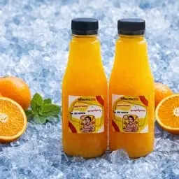 น้ำส้ม มีเนื้อส้มเกล็ด ( orange juice)