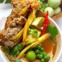แกงป่า เนื้อ