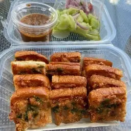 ขนมปังหน้าหมู