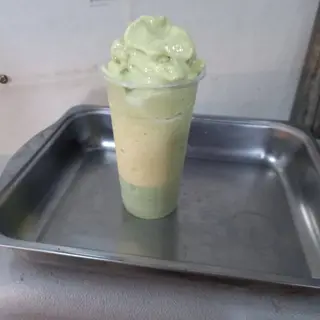 อโวคาโด้นมสดปั่น