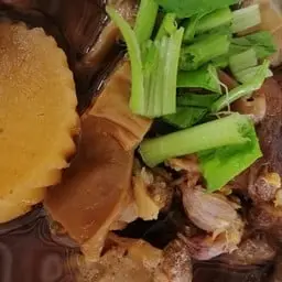 ลวกจิ้มหมูธรรมดา