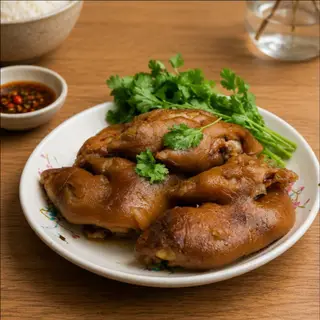 ขากิพะโล้ 2 ขา