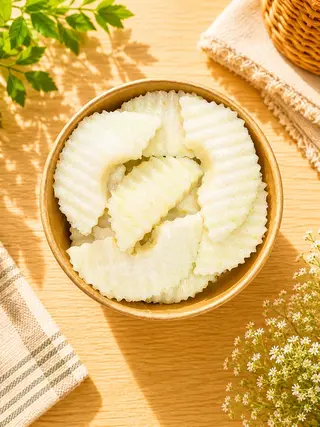 ฝรั่งกิมจู (เป็นเนื้อฟูค่ะ)