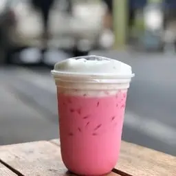 นมชมพู