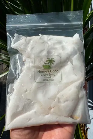 Frozen Coconut Meat | เนื้อมะพร้าวแช่แข็ง (Bag)