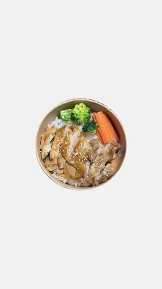 ข้าวไก่เทริยากิ