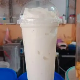 กล้วยปั่นนมสด