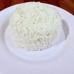 Cooked rice (Khao Suay) 280g.