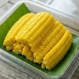 ข้าวโพดหวานต้ม