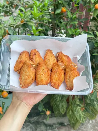 ไก่ทอดน้ำปลา