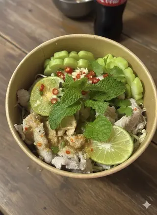 หมูมะนาว