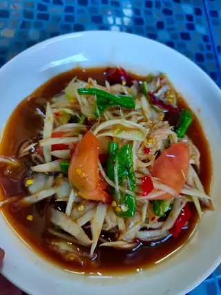 ส้มตำปู ปลาร้า